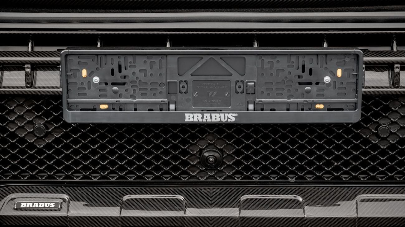 برابوس 800 - مرسيدس-AMG G 63 MERCEDES BENZ AMG G63 BRABUS 800 -2025YM