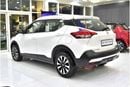 نيسان كيكس EXCELLENT DEAL for our Nissan Kicks ( 2020 Model ) in White Color GCC Specs