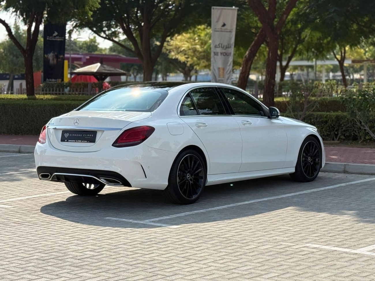 مرسيدس بنز C 200 C200 AMG GCC