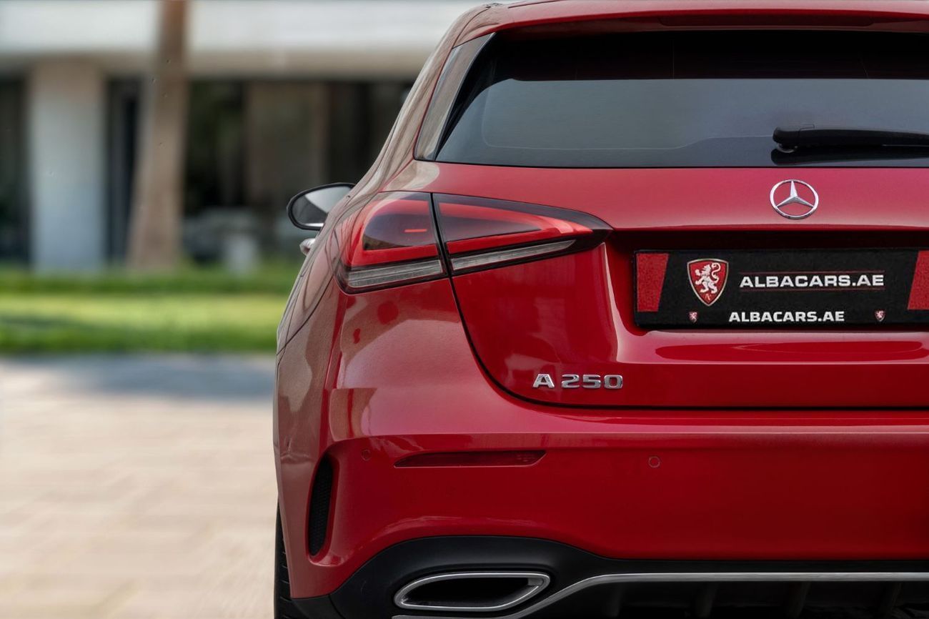 Mercedes-Benz A 250 A 250 | 1,880 P.M | 0% Downpayment | Perfect Condition!