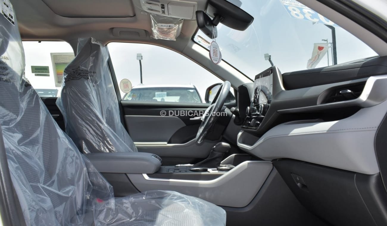 Toyota Highlander Toyota Highlander 2.5L GLE | Hybrid | 2023 | For Export Only