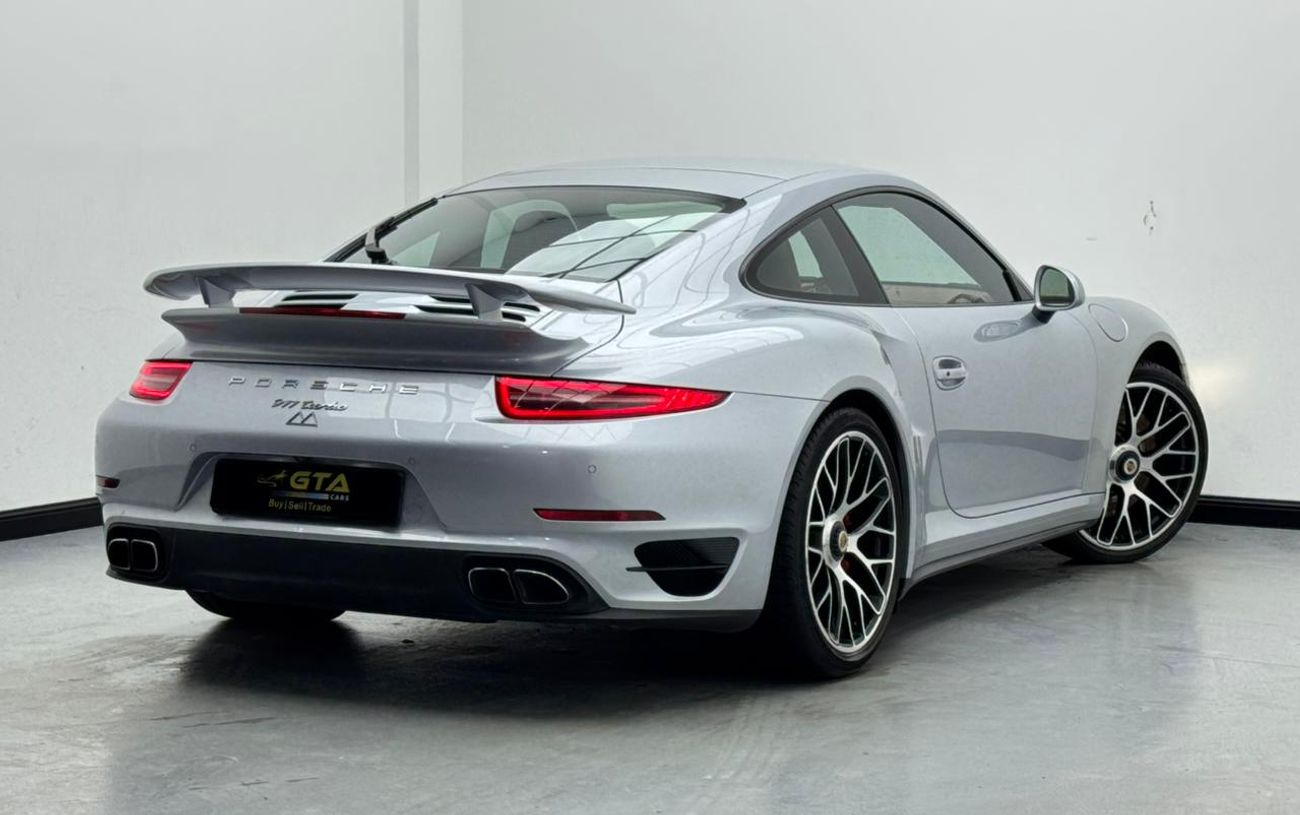 بورش 911 Turbo 3.8L (500 HP) Coupe 2015 Porsche 911 Turbo, Porsche Service History, Excellent Condition, GCC