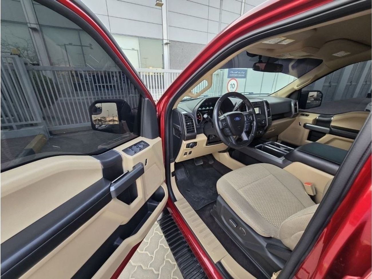 فورد F 150 FORD F-150 XLT 2018 GCC 2KEYS // GOOD CONDITION INSIDE AND OUT SIDE