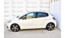 Peugeot 208 1.6L GT LINE 2018 GCC