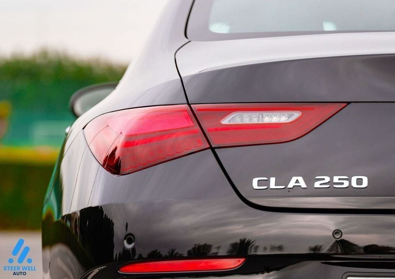 Mercedes Benz CLA250 Premium 2.0L 4Matic 2024 / GCC / Book Now!