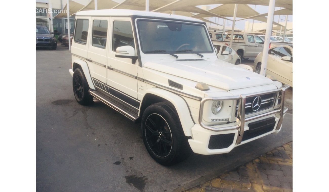 Mercedes-Benz G 55 AMG model 2007 car prefect condition full service full option low mileage