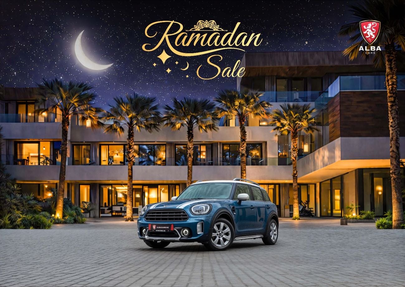 Mini Countryman Countryman | 1,665 P.M | 0% Downpayment | FULL MINI HISTORY! | Ramadan Offer!