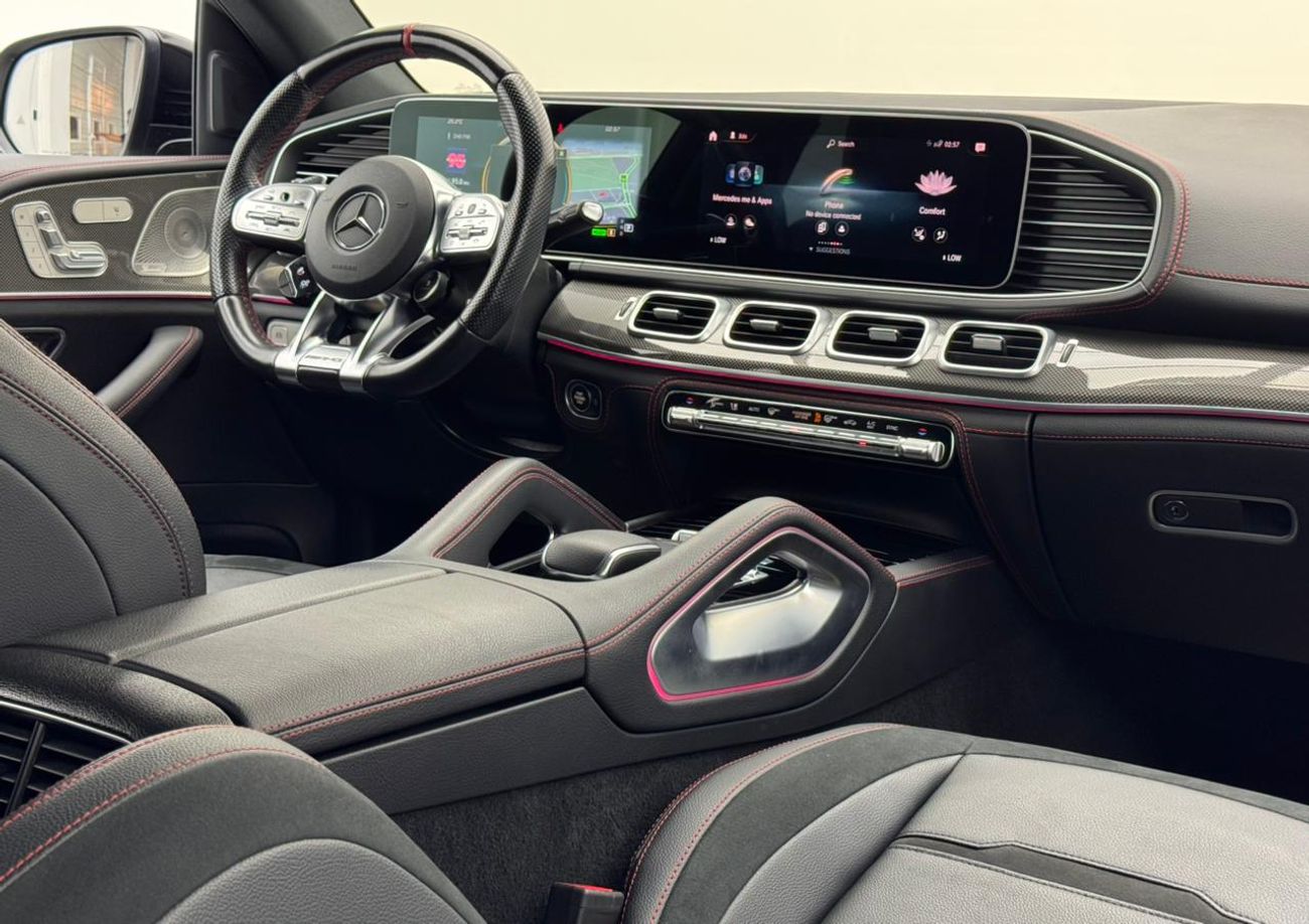 Mercedes-Benz GLE 53 AMG Coupe 2022 Mercedes-Benz GLE53 AMG 4MATIC+ Coupe, 2027 Mercedes Warranty and Service Pack, GCC