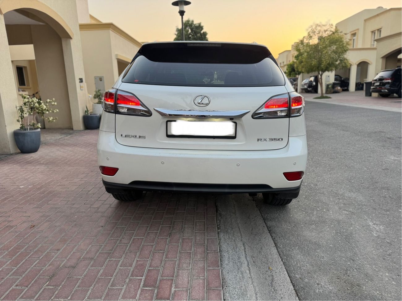 Lexus RX350 Premier 3.5L (275 HP)