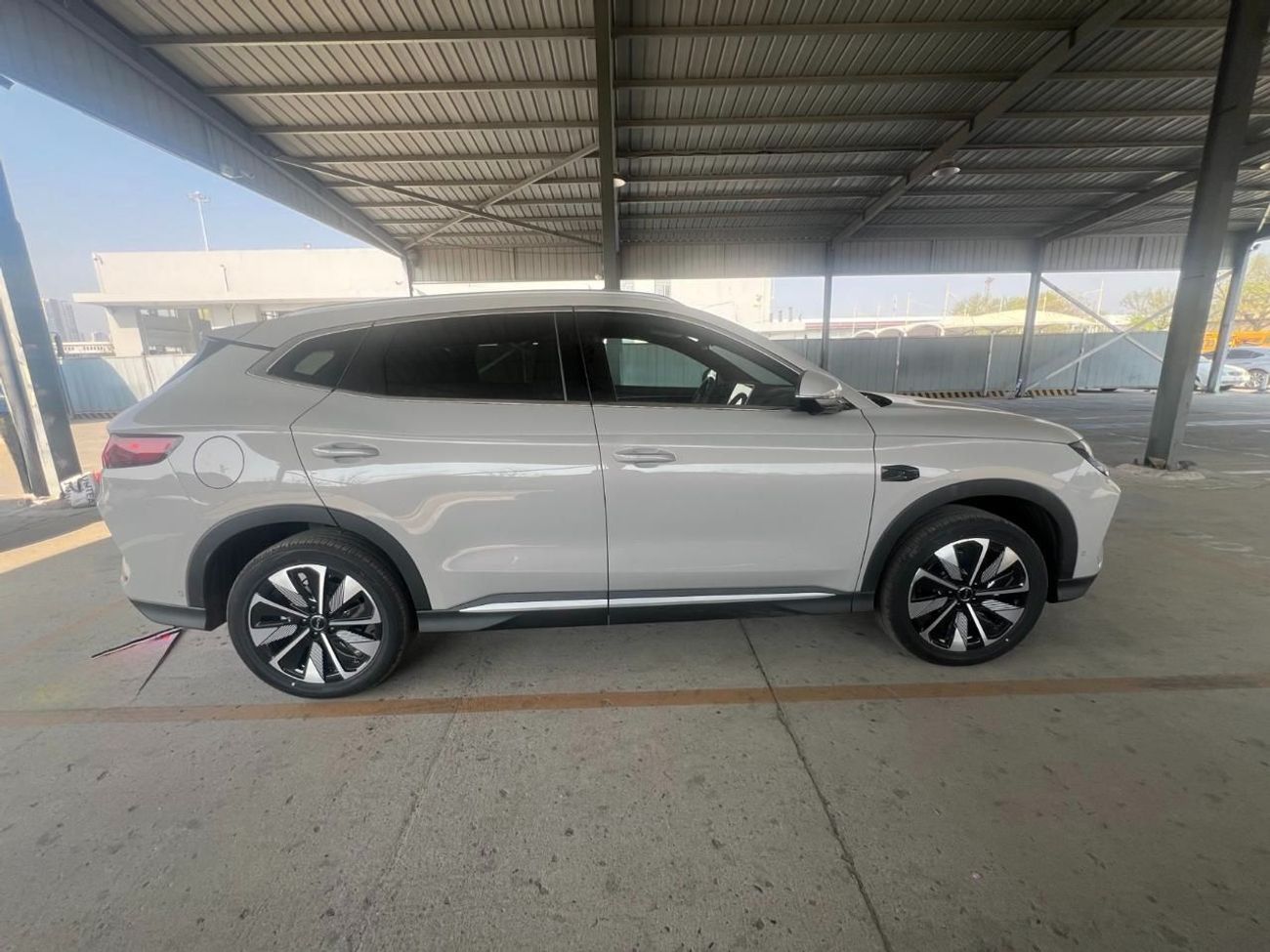 BYD Song Plus BYD Song Plus 2025 Smart Driving Edition 605km Flagship Grey 0Km