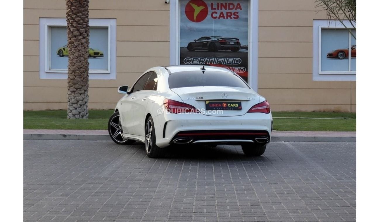 Mercedes-Benz CLA 250 Mercedes-Benz CLA250 Sport