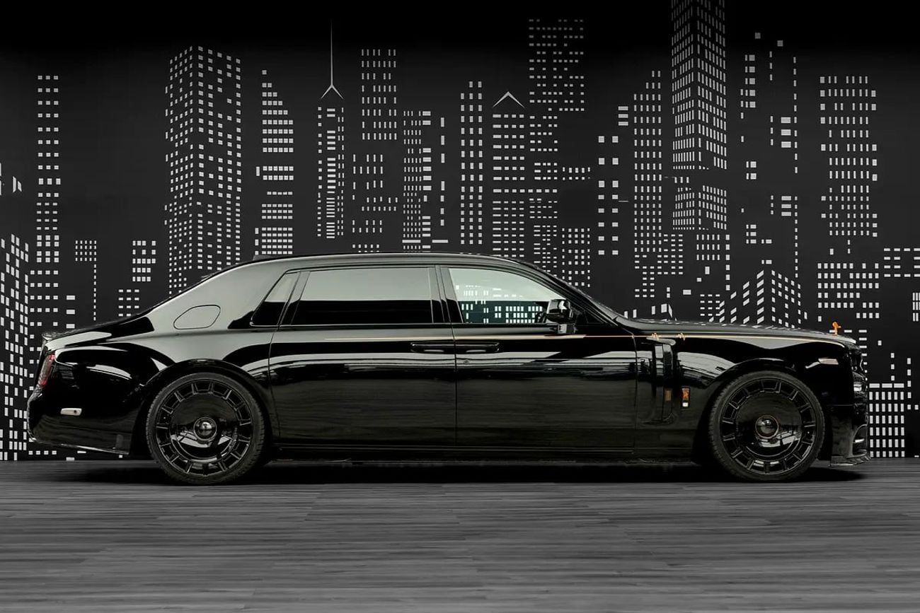 Rolls Royce Phantom ROLLS ROYCE | PHANTOM EWB | MANSORY DIAMOND EDITION EWB