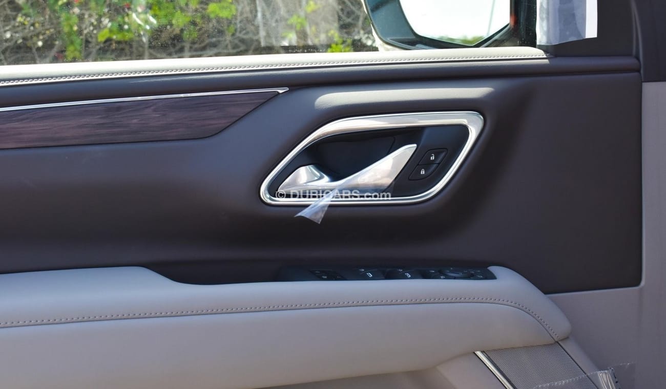 Chevrolet Tahoe LT 4WD | with Rear Entertainment | GCC Specs | 2023 | For Export Only