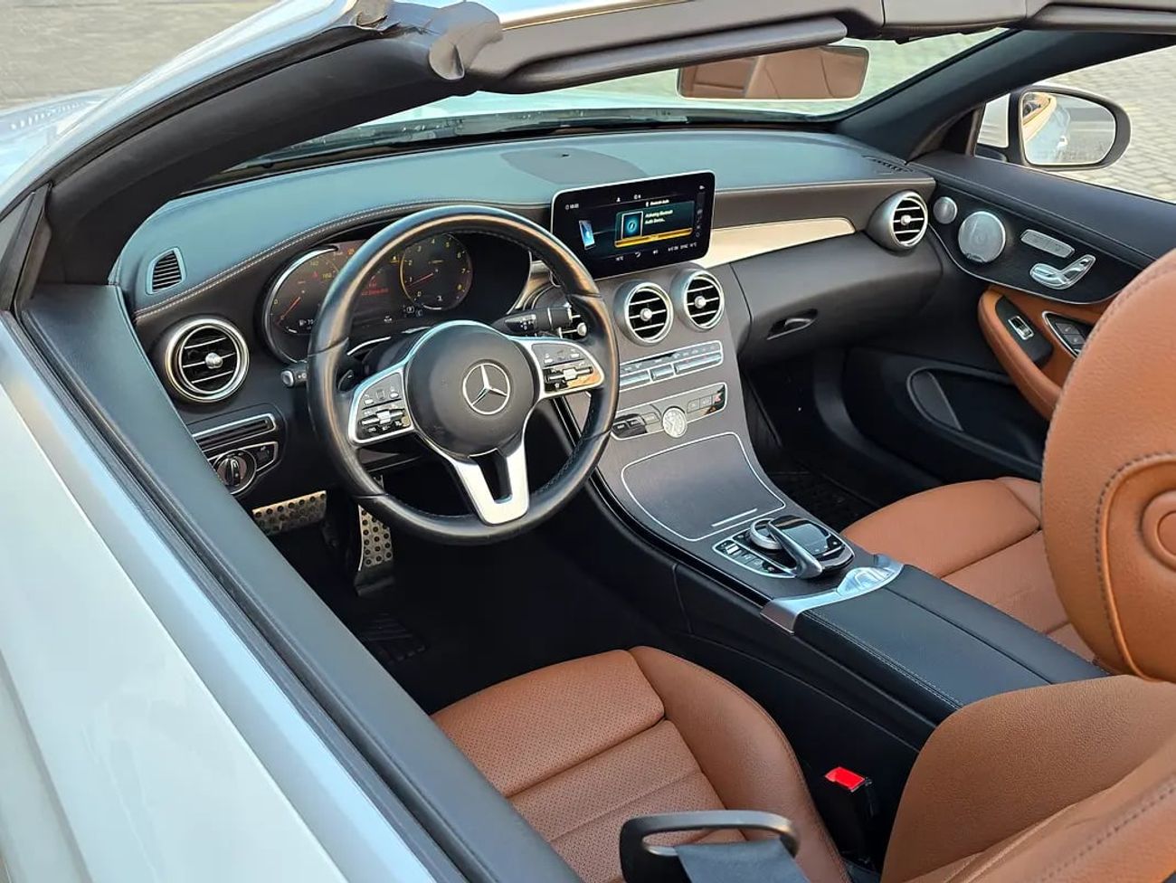 Mercedes Benz C300 C300 Coupe - American Specs - GCC Ready!