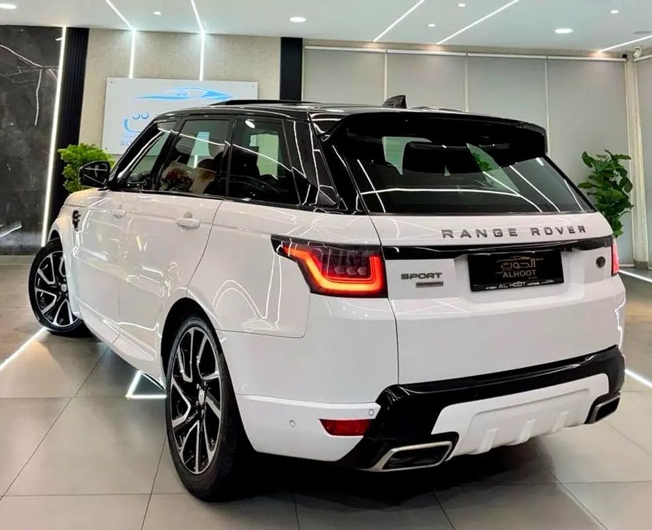 Land Rover Range Rover Sport Supercharged 5.0L Autobiography Ultimate Edition