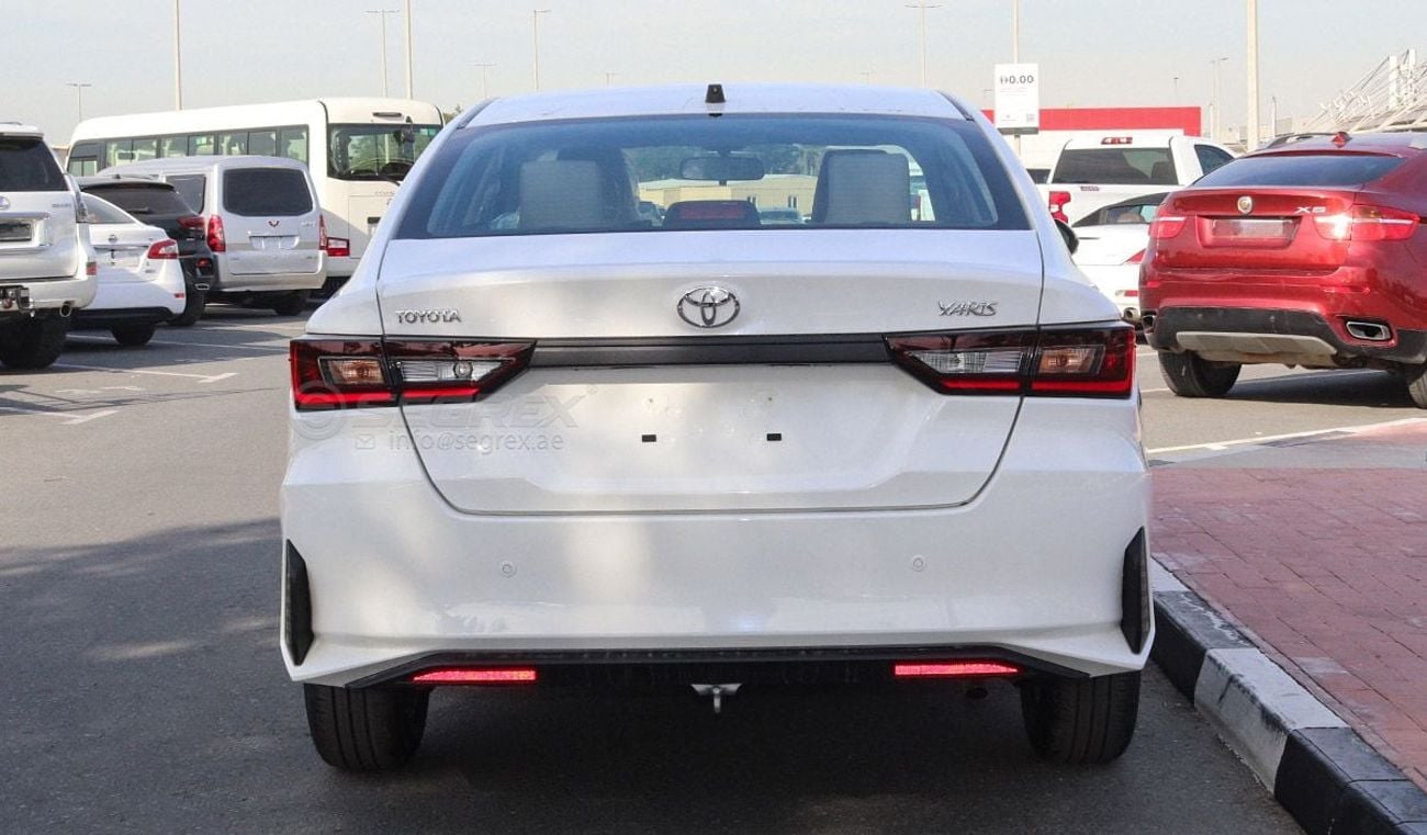 Toyota Yaris 2026 Model Brand New Toyota Yaris Petrol A/T 1.5L FWD. Export Only.