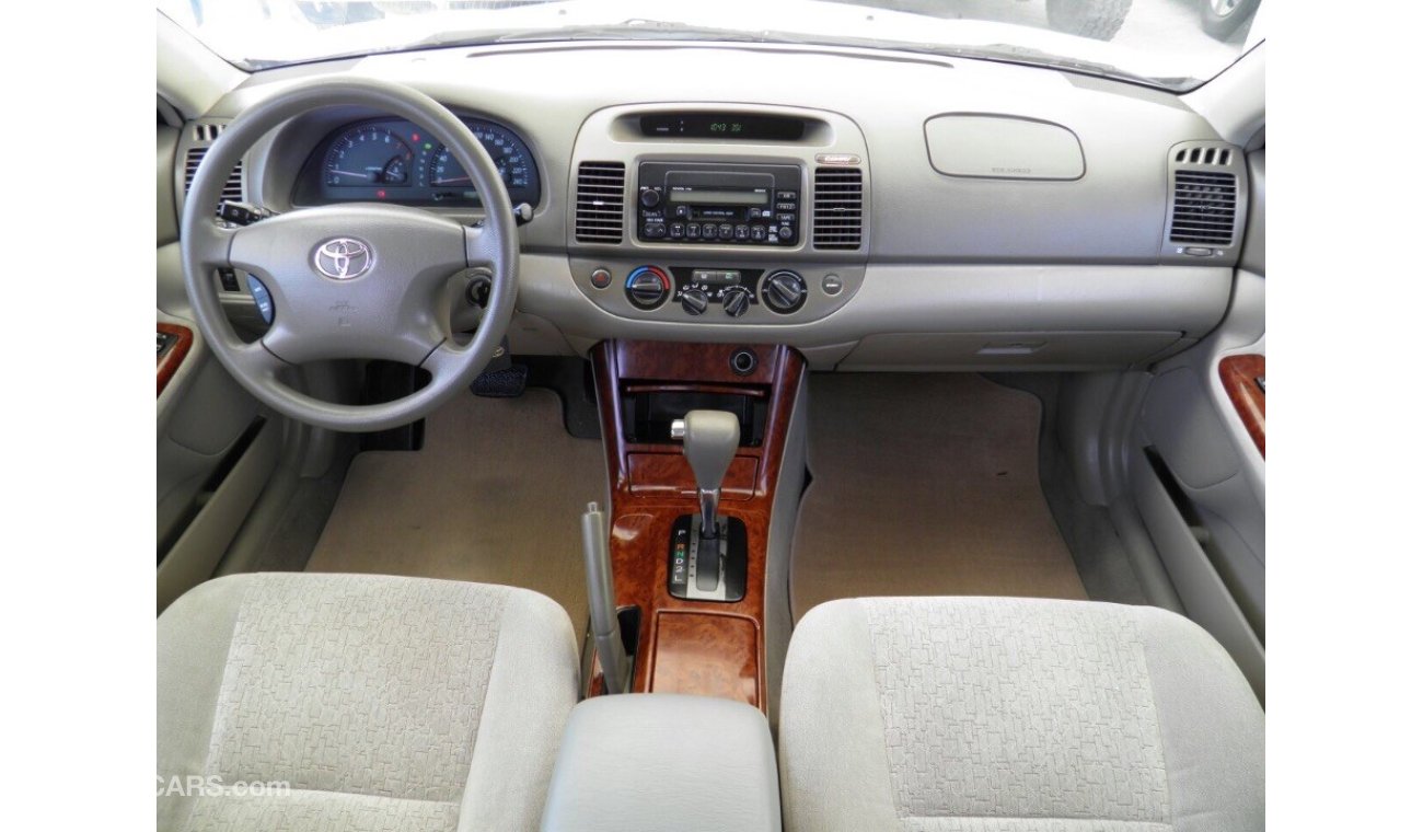 Toyota Camry 2006 GLI GCC REF#313