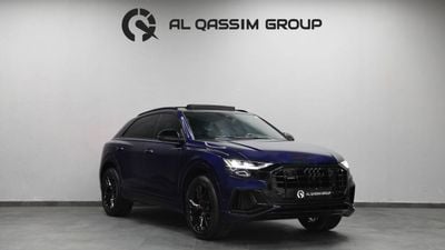 Audi Q8 55 TFSI quattro 3.0L SUV GCC | Audi Q8 55 TFSI quattro | 3,250 AED monthly | Free Registration | 3 Y