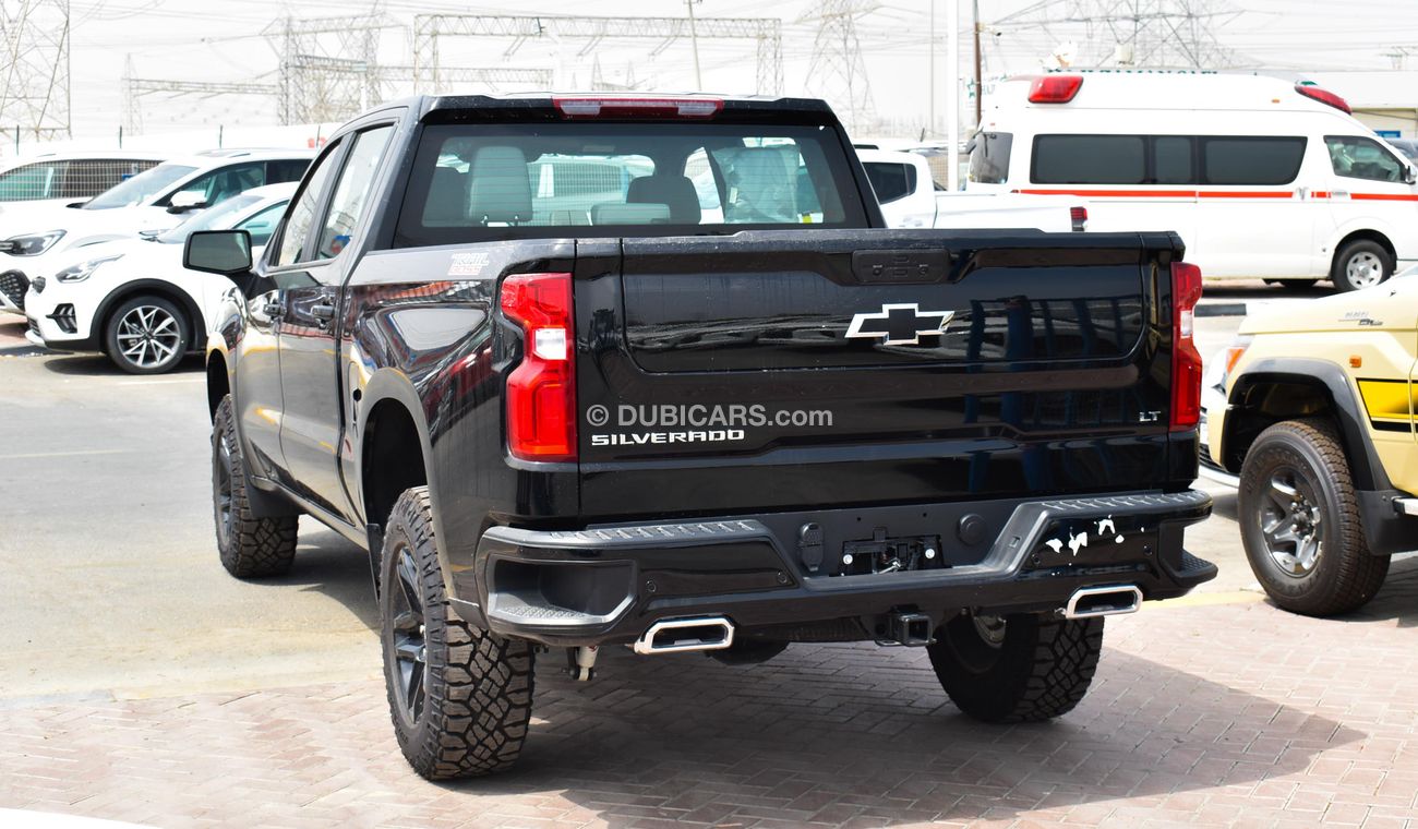 Chevrolet Silverado Z71 LT 6.2L