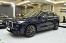 Infiniti QX50 EXCELLENT DEAL for our Infiniti QX50 AWD ( 2021 Model ) in Blue Color GCC Specs