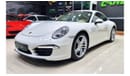 بورش 911 PORSCHE CARRERA 2012 GCC IN BEAUTIFUL SHAPE WITH PORSCHE SERVICE HISTORY FOR 209K AED