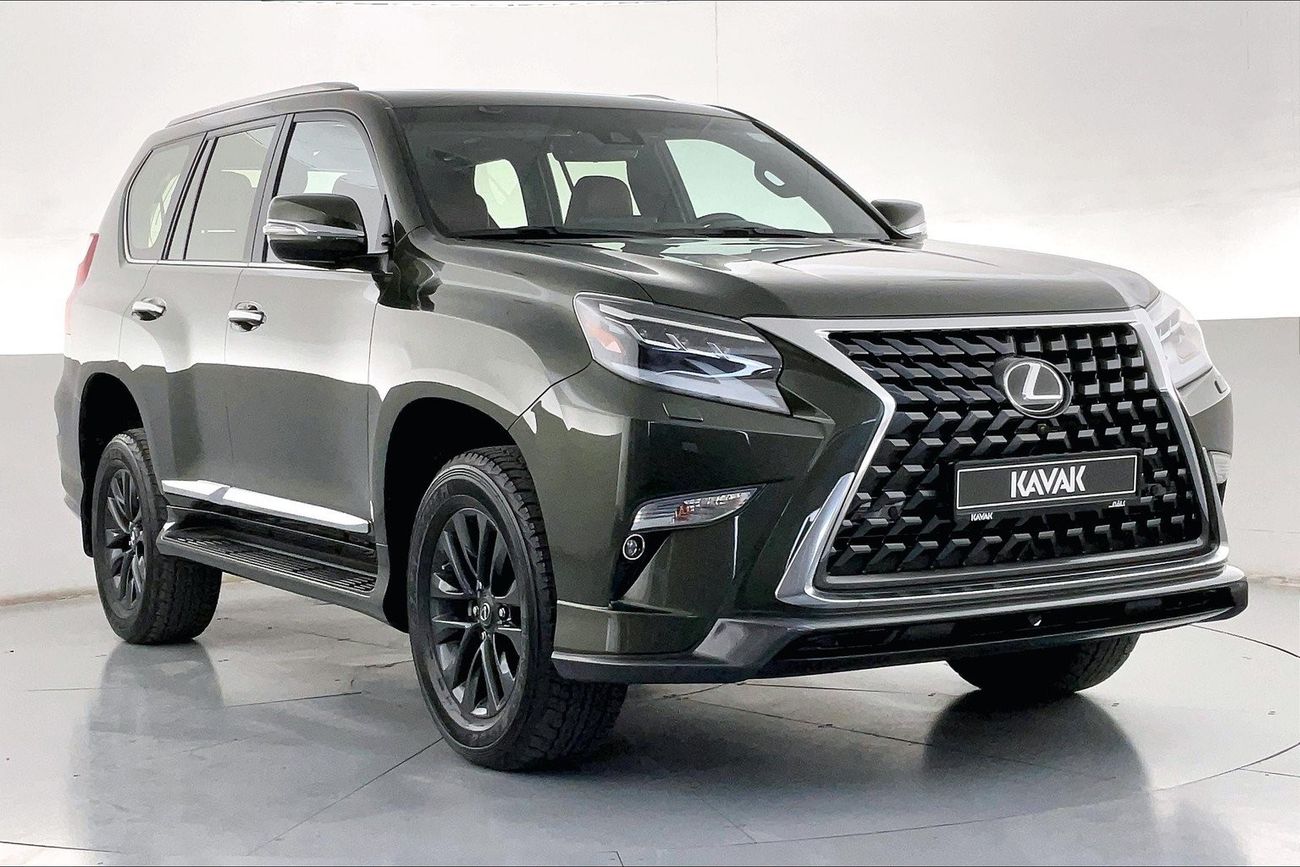 لكزس GX 460 Platinum | سنة ضمان مجانية | خالية من أضرار الفيضانات