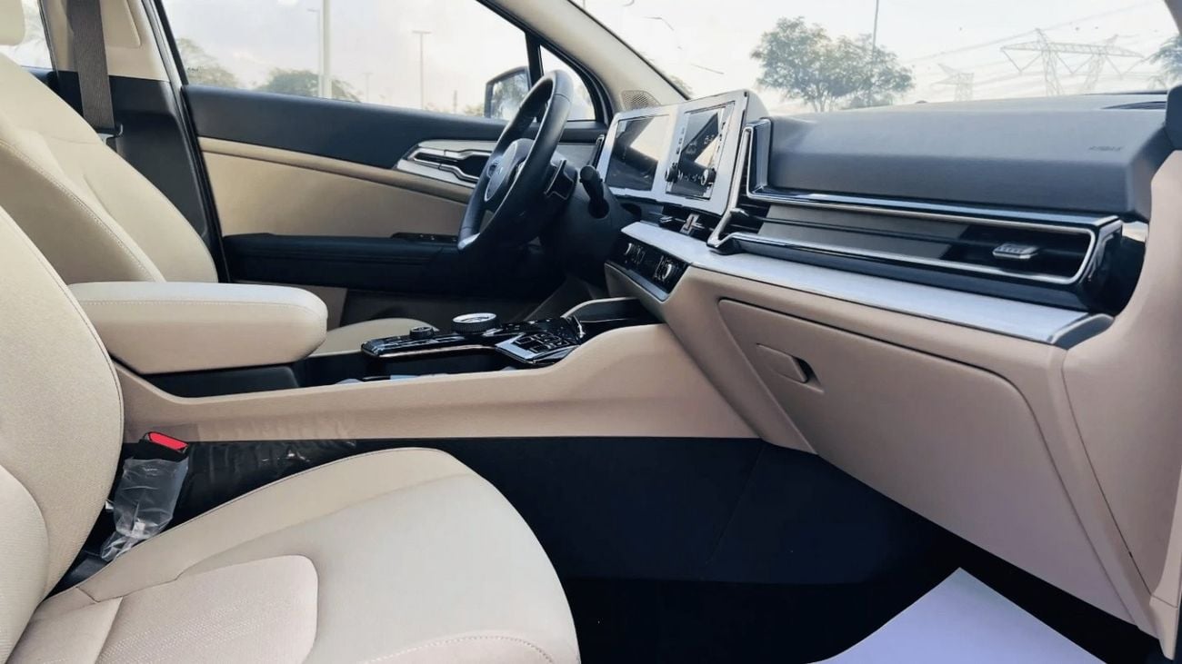 Kia Sportage 2.5L Petrol Inline 4 cylinder 2023YM