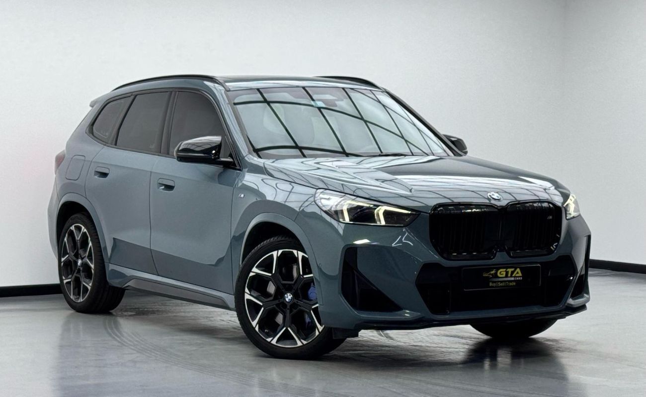 BMW X1 2024 BMW X1 xDrive35i M Sport, Agency Warranty & Service Pack Till 07/29, Full Service History, GCC