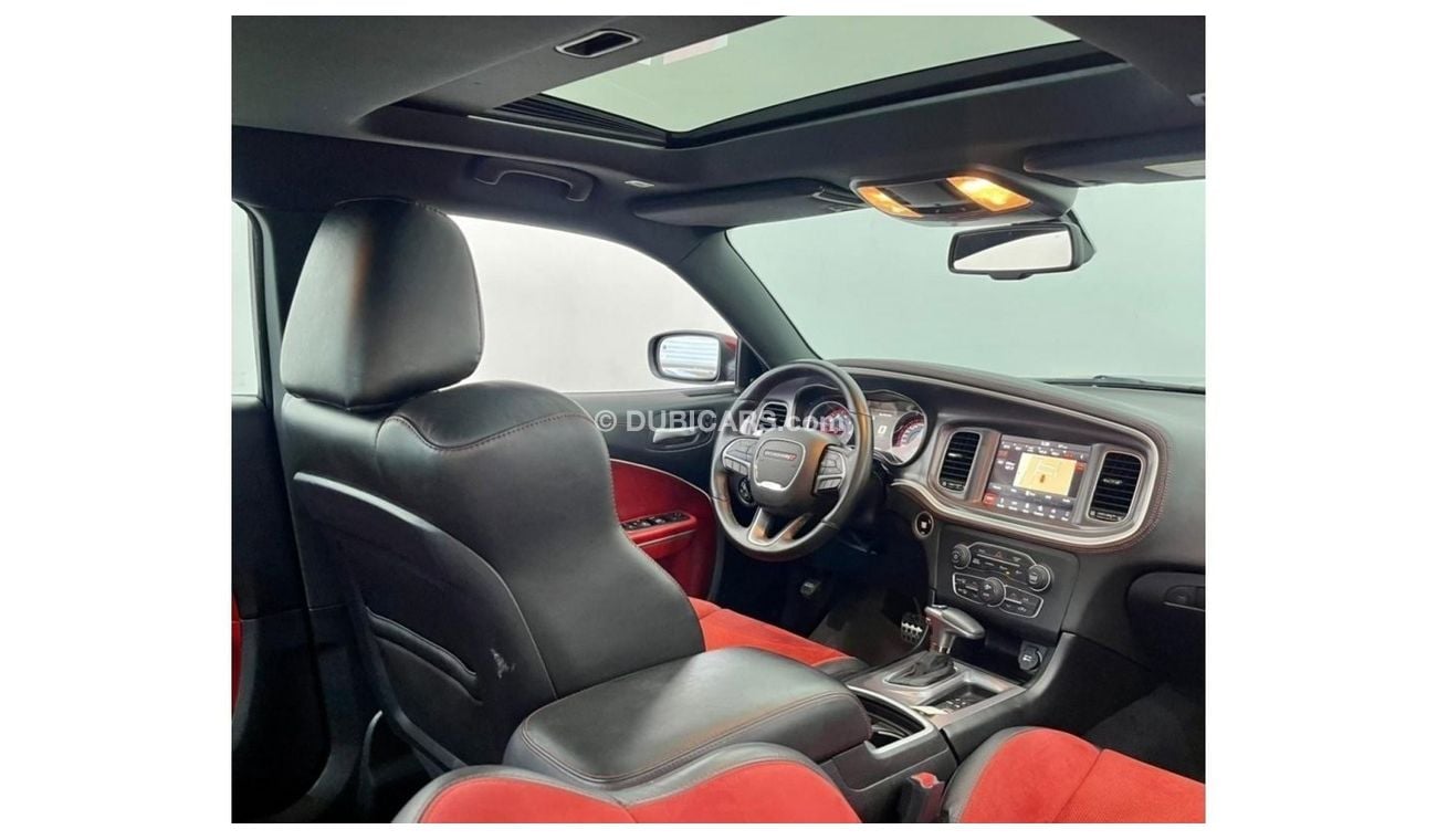 دودج تشارجر 2019 Dodge Charger Scat Pack 6.4L V8, Dodge Warranty 2024, Low Kms, GCC