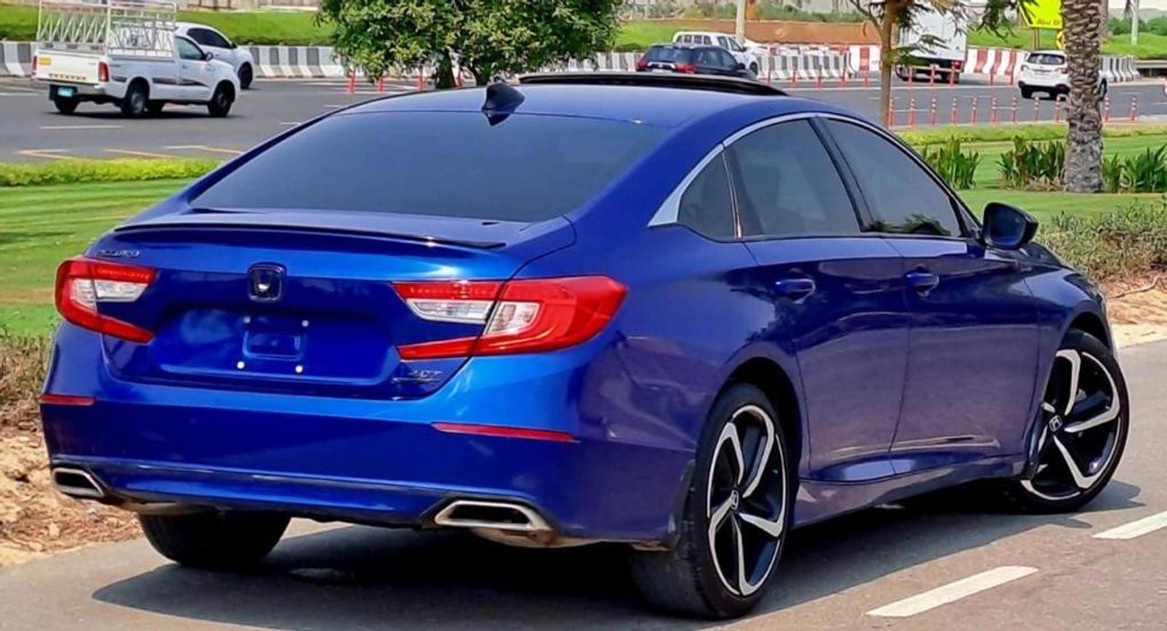 Honda Accord Sport 1010-Monthly l Full Option 2.0T | Sunroof, Leather, Radar l Warranty