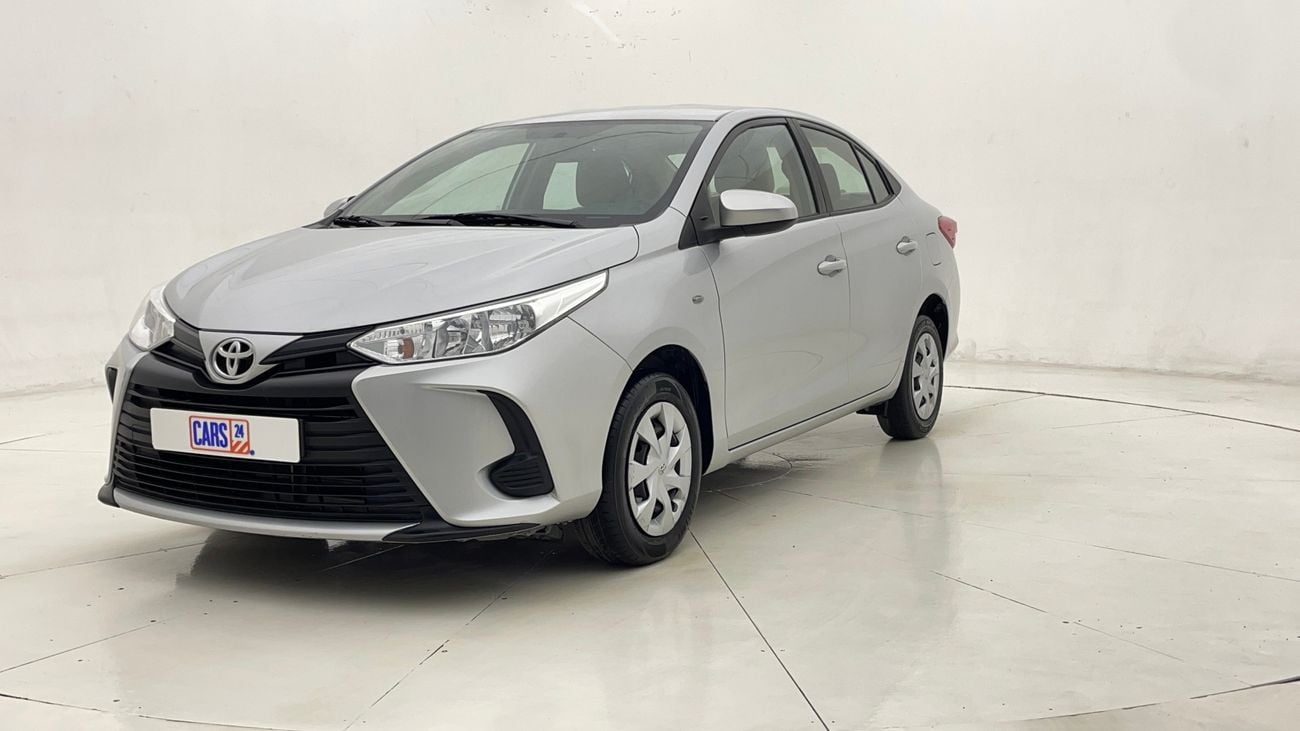 تويوتا يارس SE 1.5 | بدون دفعة مقدمة | اختبار القيادة في المنزل
