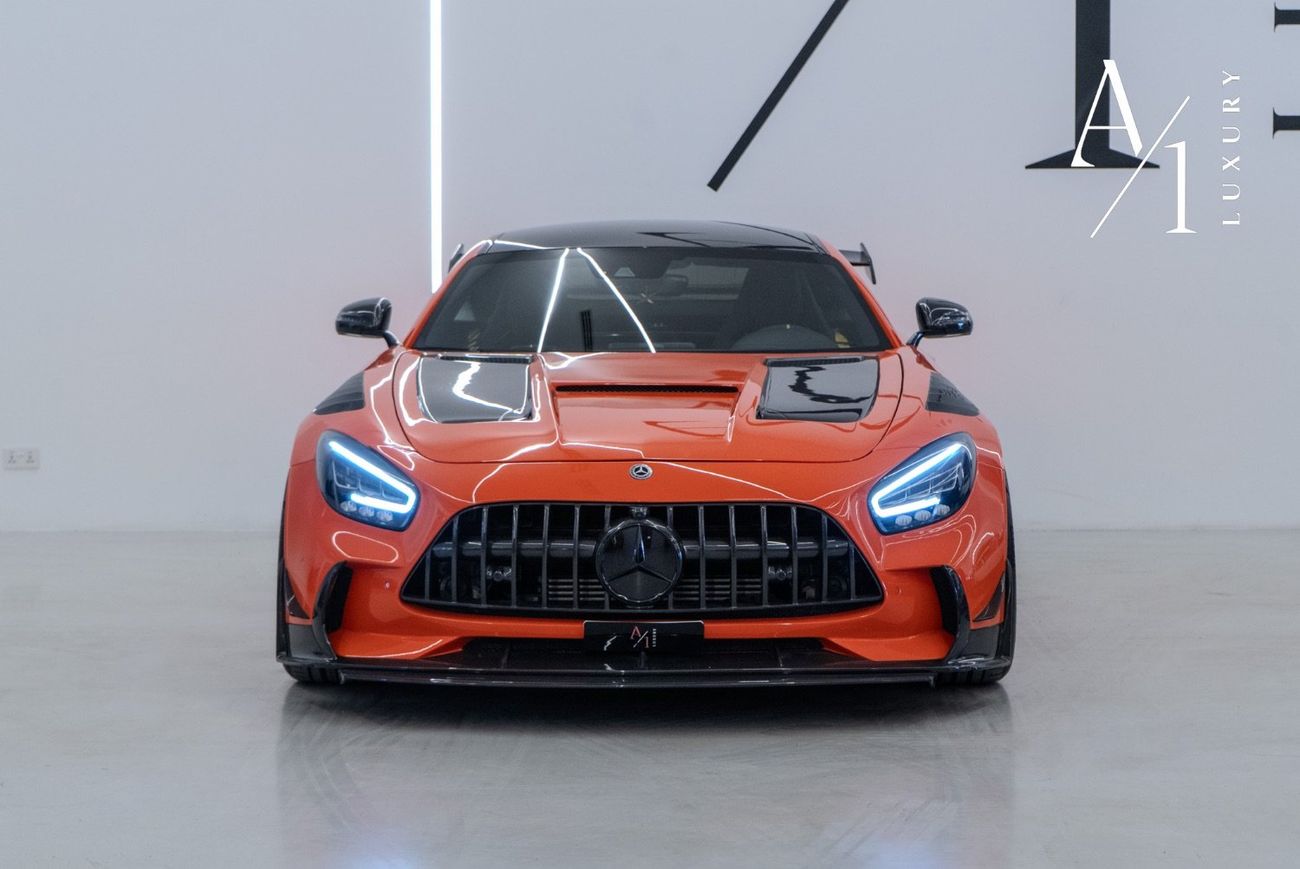 Mercedes-Benz AMG GTR 2022 Mercedes GTR Converted To Black Series, Fully Loaded, Full Carbon Exterior, Japanese Spec
