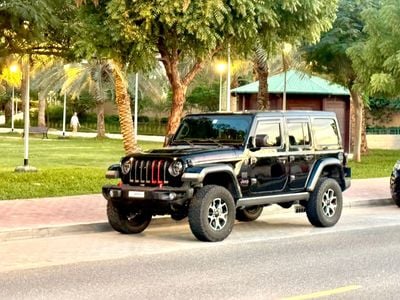 Jeep Wrangler Unlimited Rubicon 3.6L