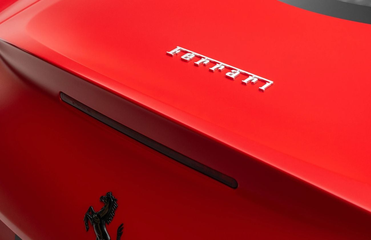 Ferrari 599 6.0L V12 Naturally Aspirated Engine