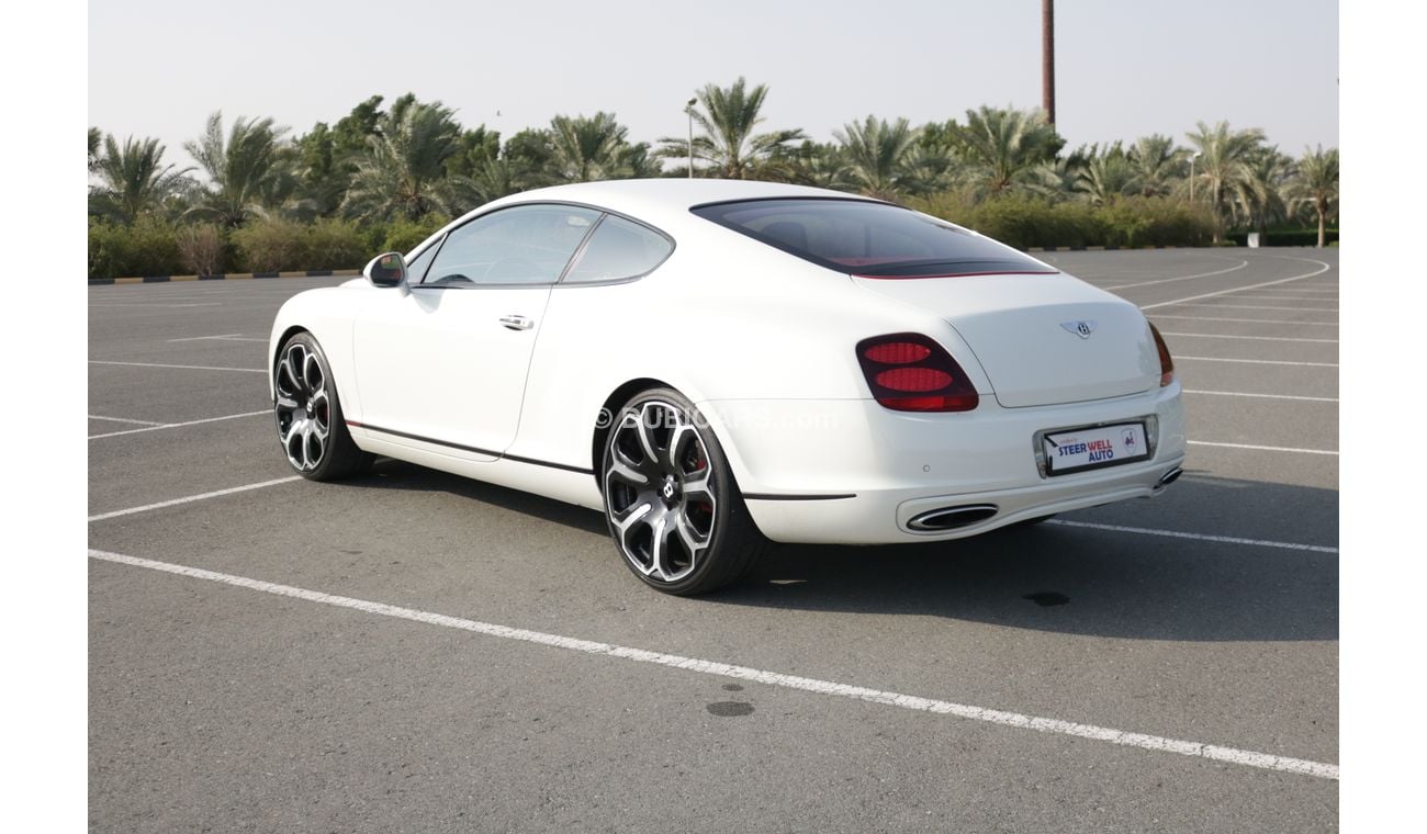 بنتلي كونتيننتال جي تي V12 WITH GCC SPECS