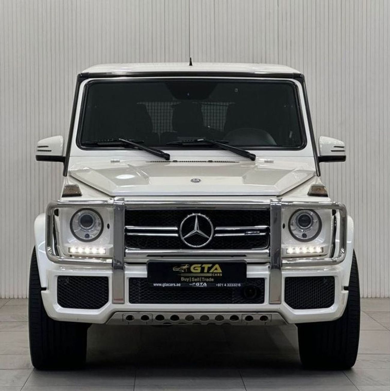 مرسيدس بنز G 63 AMG 2016 Mercedes G63 AMG 463 Edition, Full Service History, Full Options, Excellent Condition, GCC