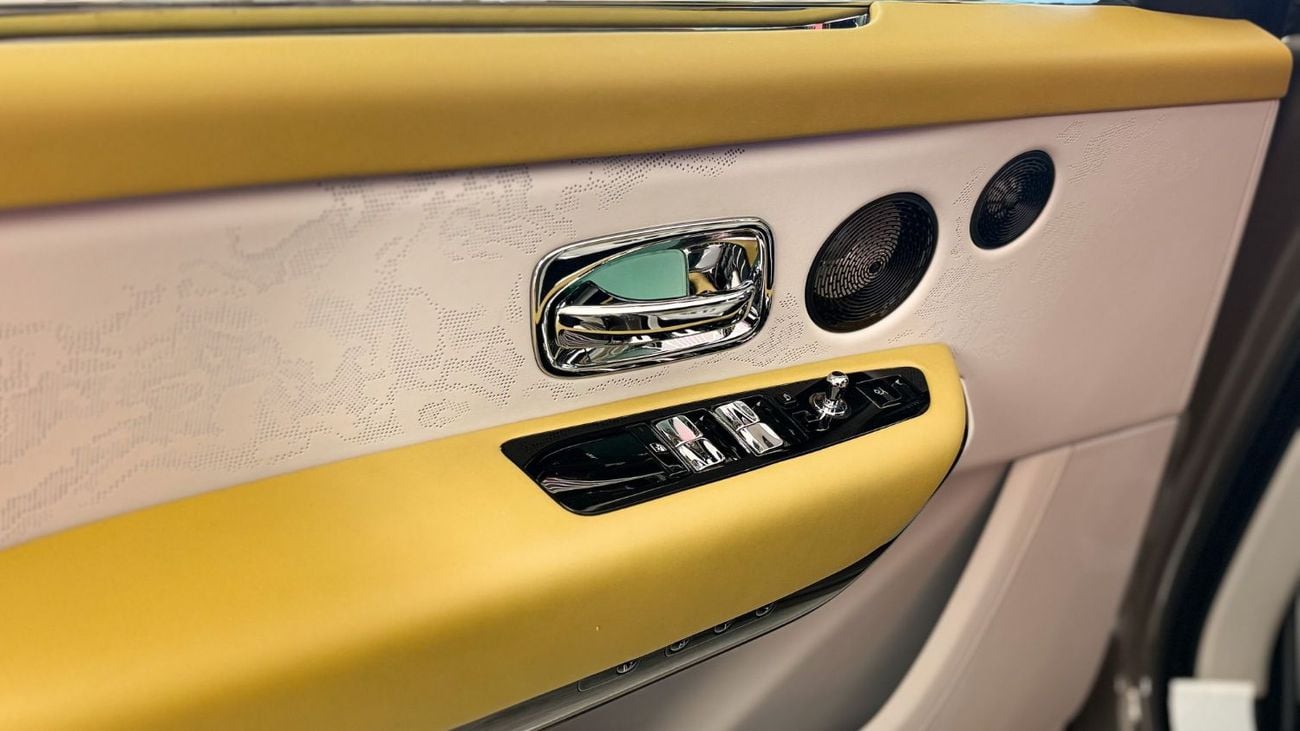 Rolls Royce Cullinan BLACK BADGE - Rolls Royce Cullinan 2025