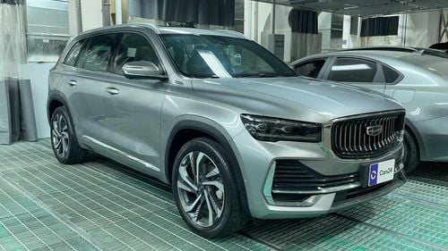 جيلي مونجارو 2024 GF+ | AED 1128/Month | 0 DP | 30 Day Return | Warranty | Service History