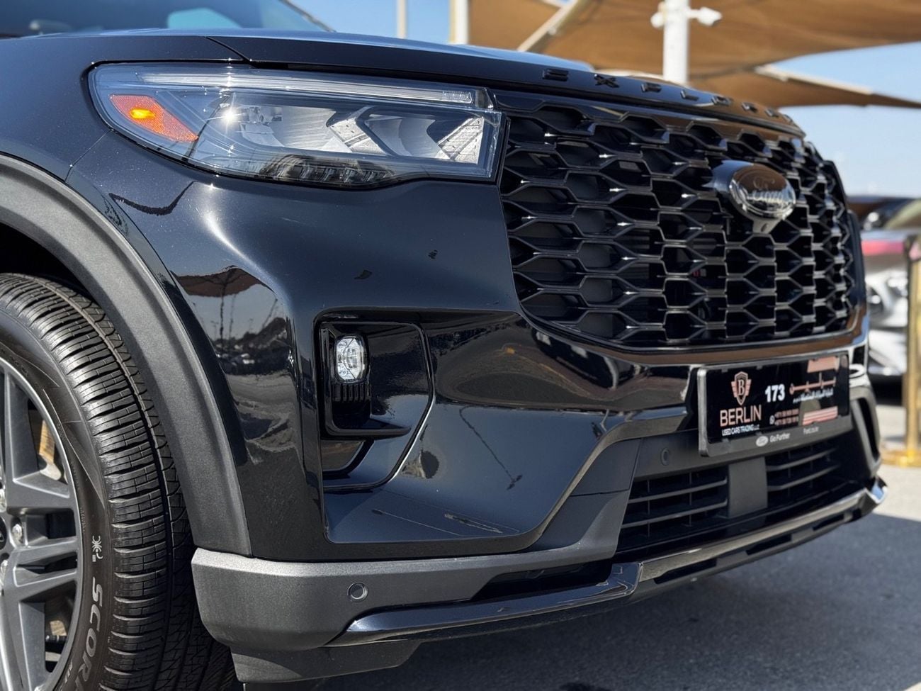 Ford Explorer ST 400A 3.0L