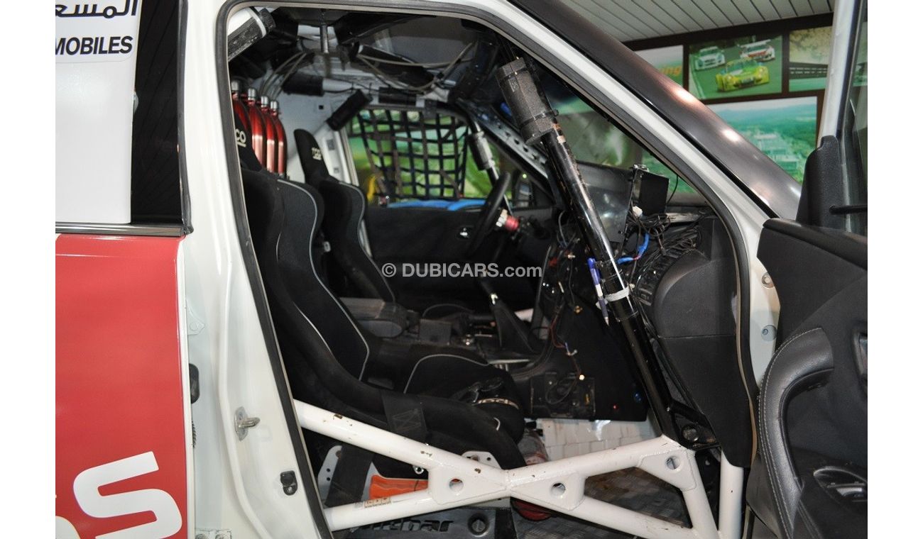Nissan Patrol RALLY EDITION