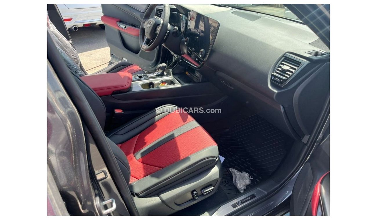 Lexus NX350 LEXUS NX350 F-Sport2 2.4L CANADIAN SPECS