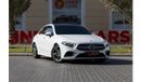 Mercedes-Benz A 200 Premium 1.4L Mercedes-Benz A200 Premium 2021 GCC under Warranty with Flexible Down-Payment.