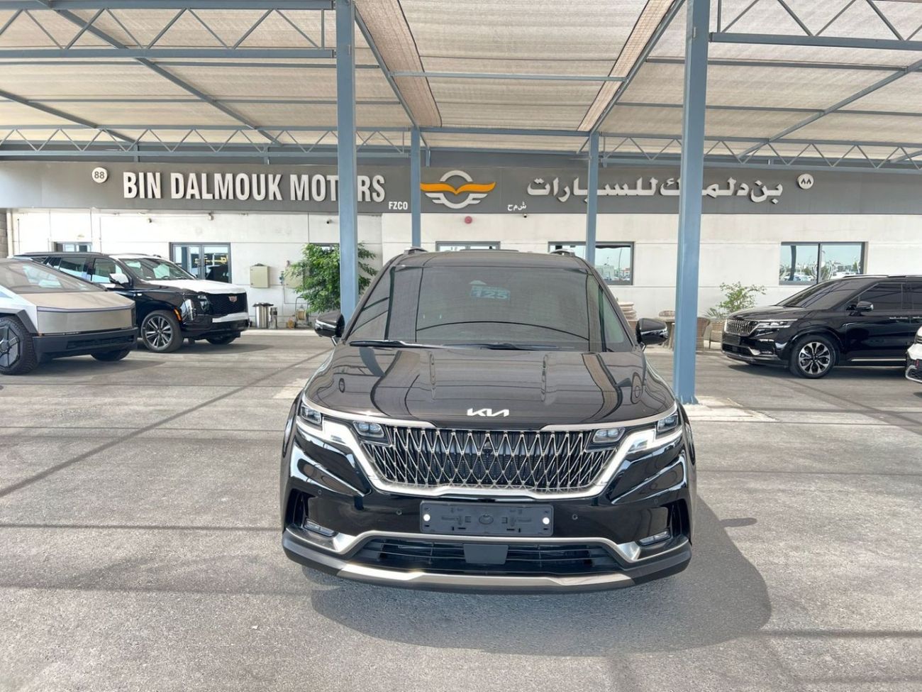 Kia Carnival SXL 3.5L