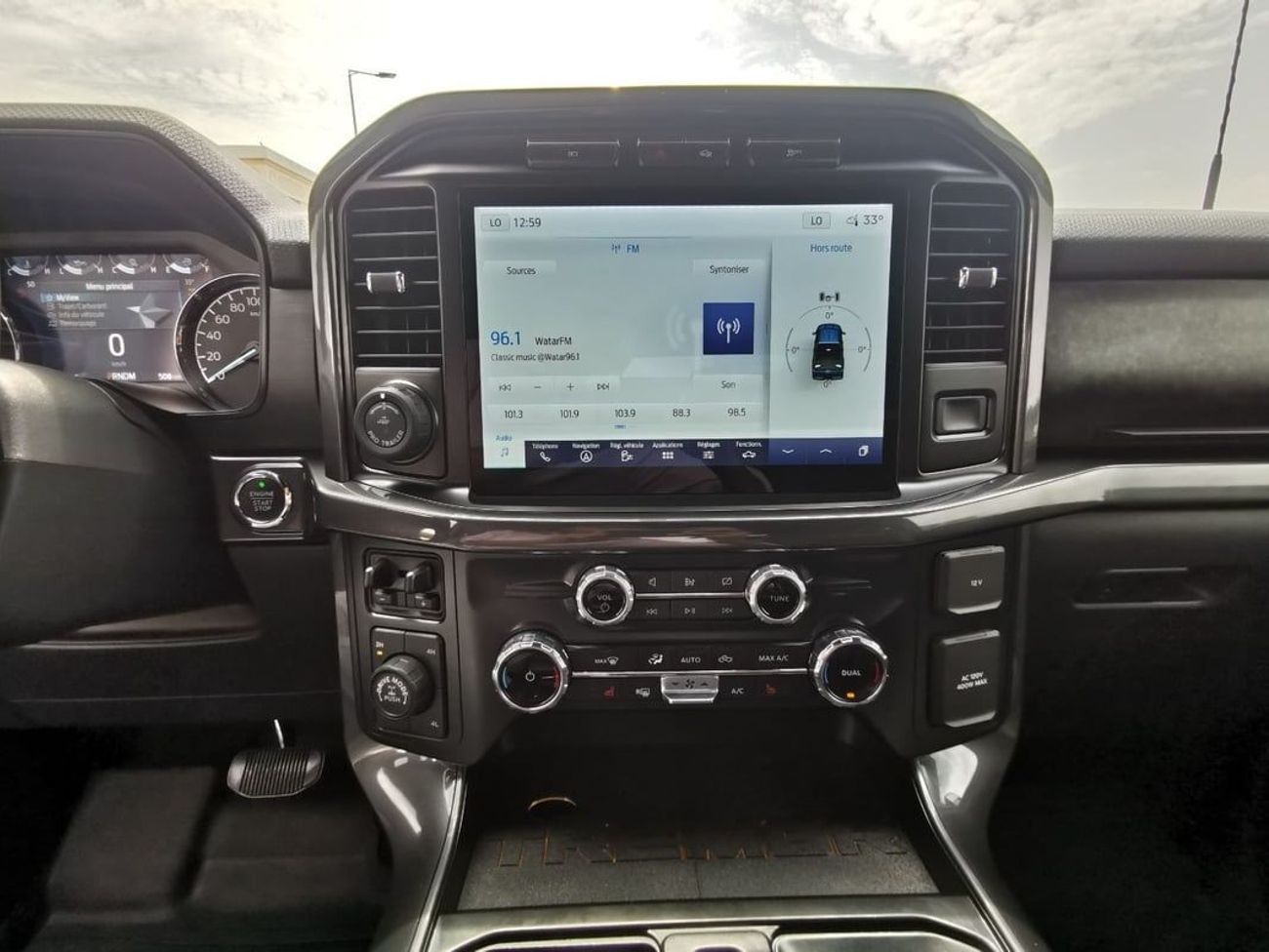 Ford F 150 Ford F-150 Tremor - 2023 - Grey