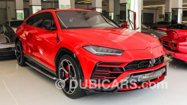 Lamborghini Urus For Sale Red 2019