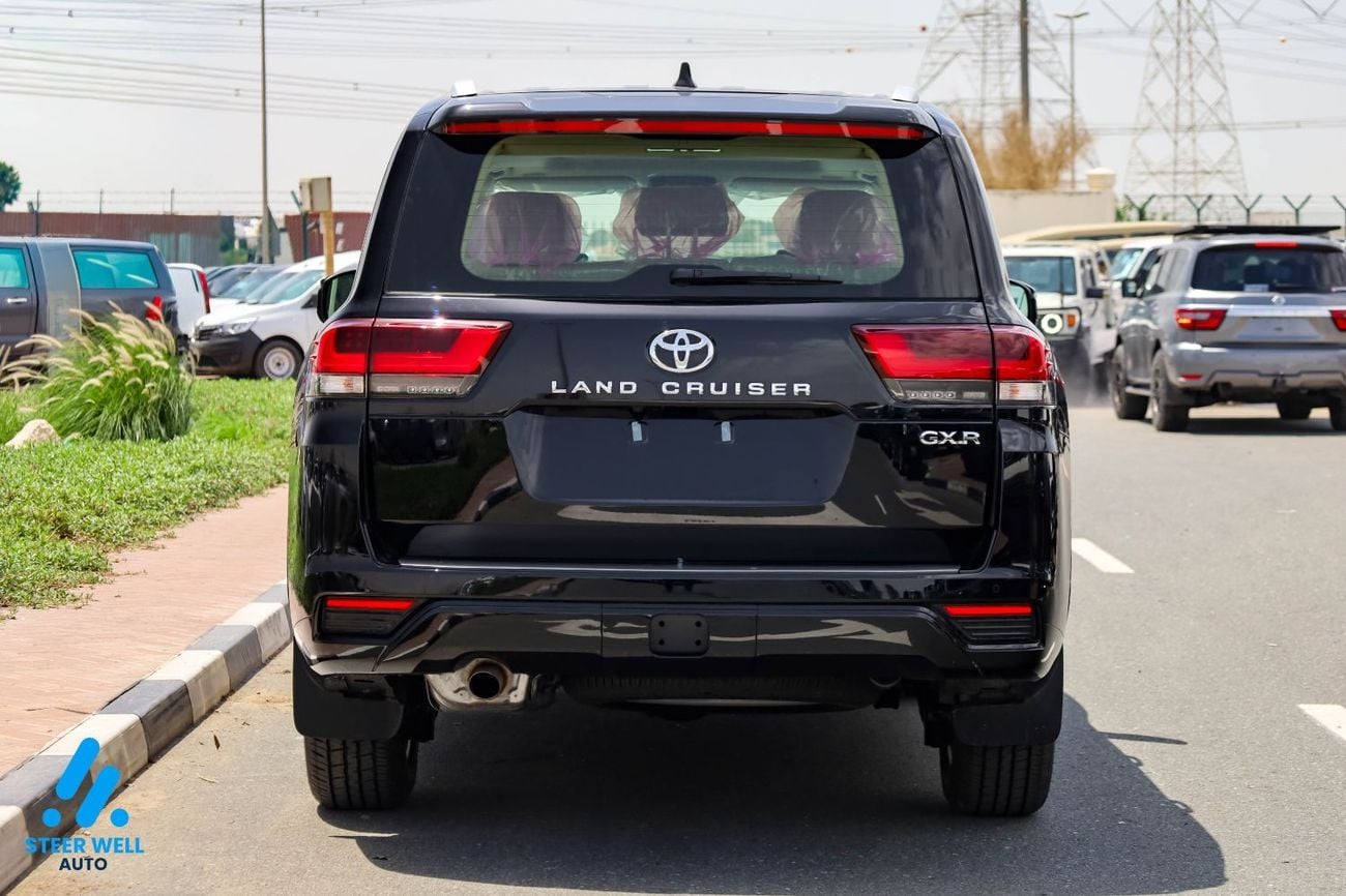 تويوتا لاند كروزر LC300 GXR | 4.0L V6 | GCC Specs | Full Safety Package | 4WD | Premium Features | Export Only