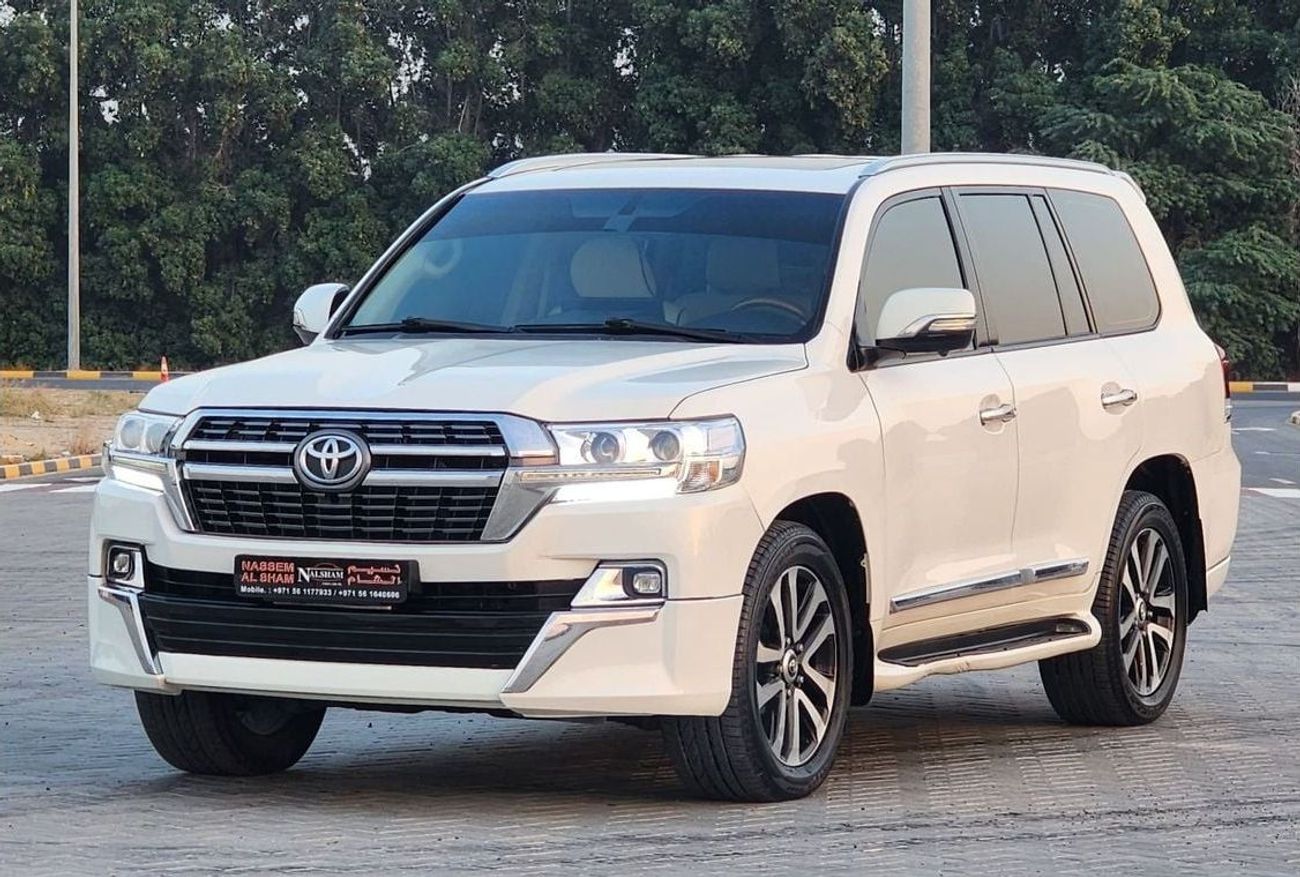 تويوتا لاند كروزر GX.R V6 upgrade 2021