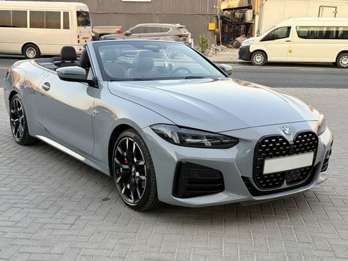 بي أم دبليو 430i LUXURY M SPORT PACKAGE