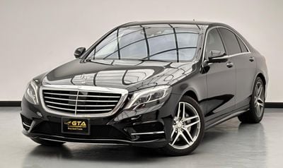 Mercedes-Benz S 400 Std 3.5L 2016 Mercedes-Benz S400h, Luxury Pack, Excellent Condition