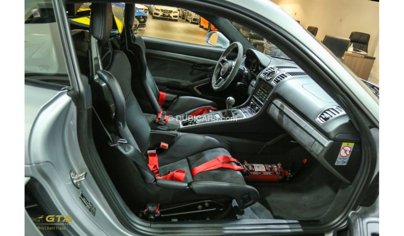 Used 2016 Porsche Cayman GT4, Warranty, Full Porsche Service History
